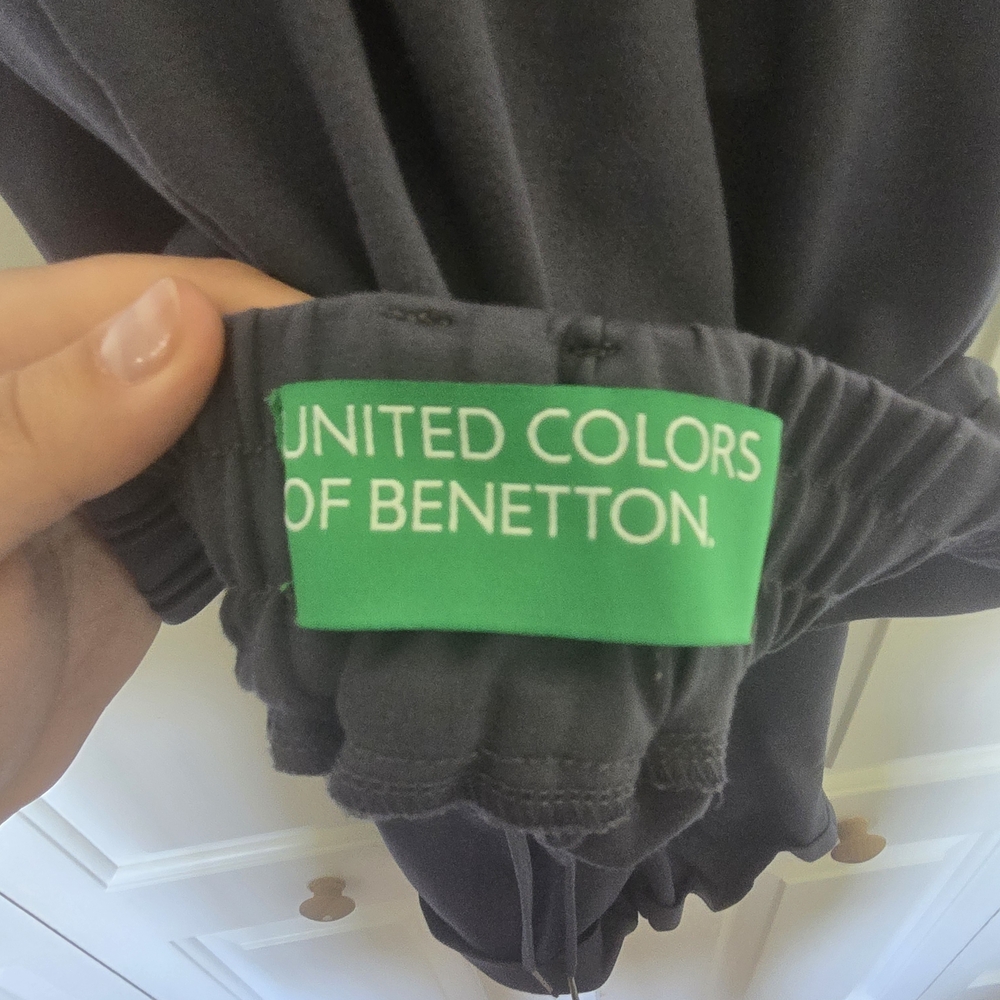 United Colors of Benetton Gray Sweatpants